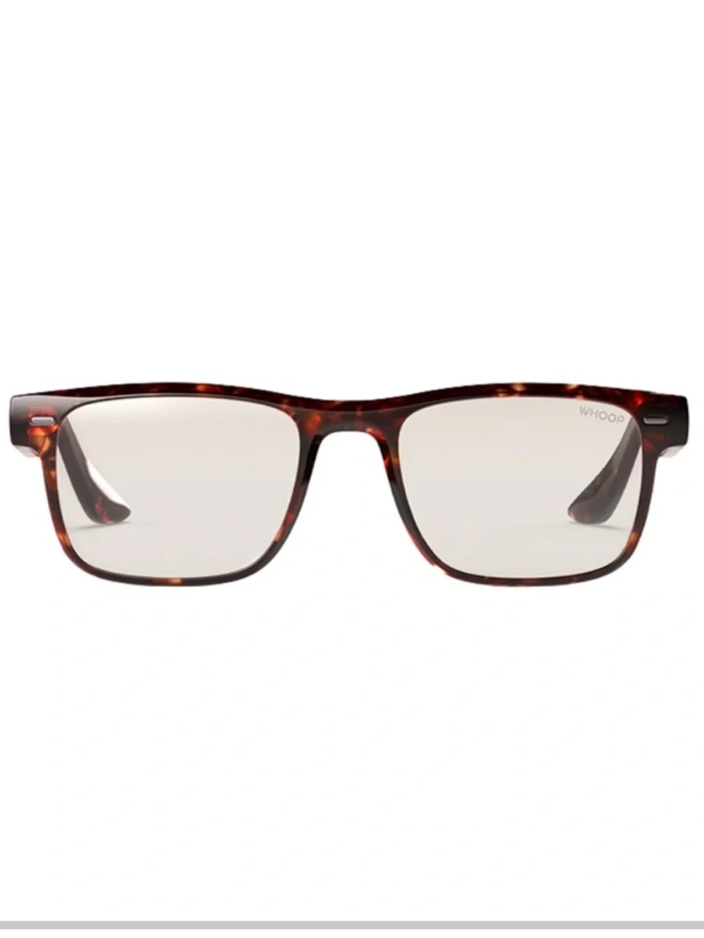 NWT BNIB WHOOP BLUE LIGHT GLASSES - TORTOISE SHELL FRAME